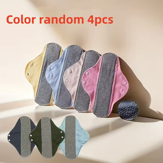 Almohadillas menstruales reusables