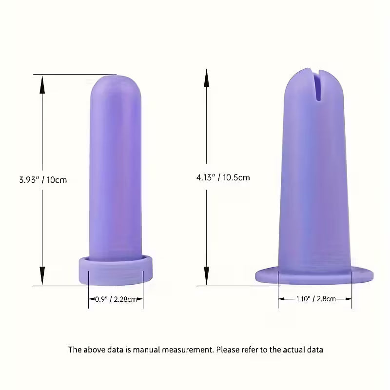 Juego de 2 Piezas de Potenciador de Copa Menstrual