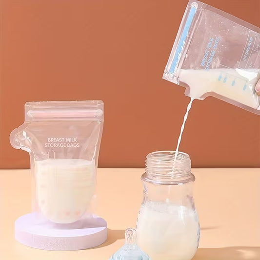 Bolsas para almacenar leche materna