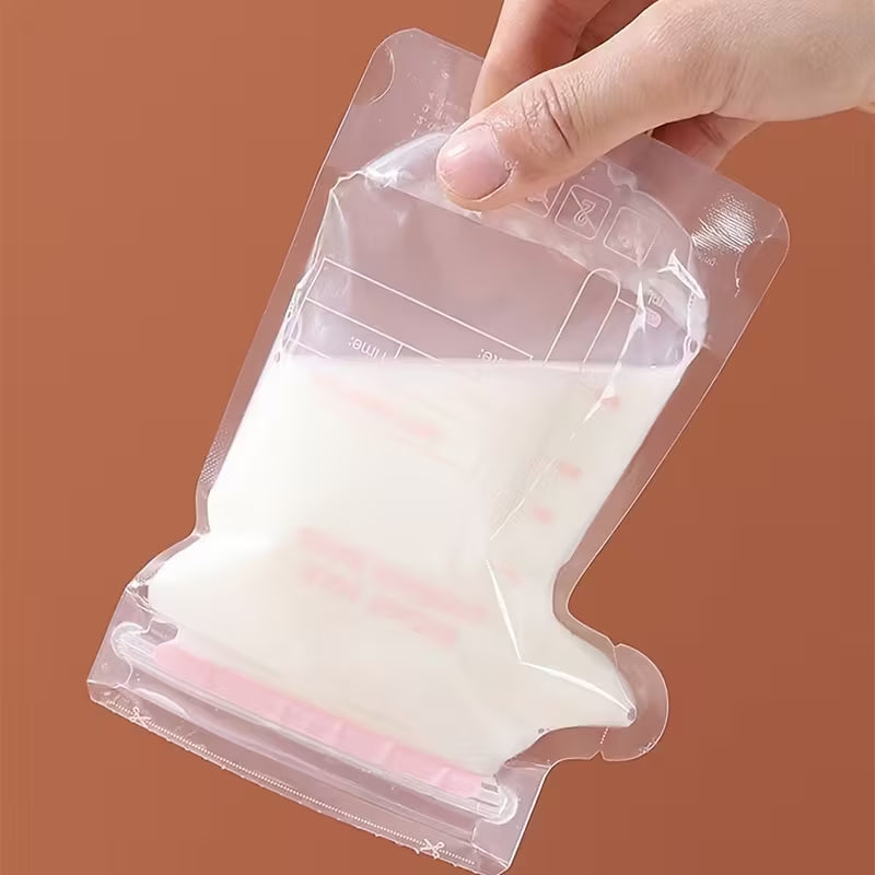Bolsas para almacenar leche materna
