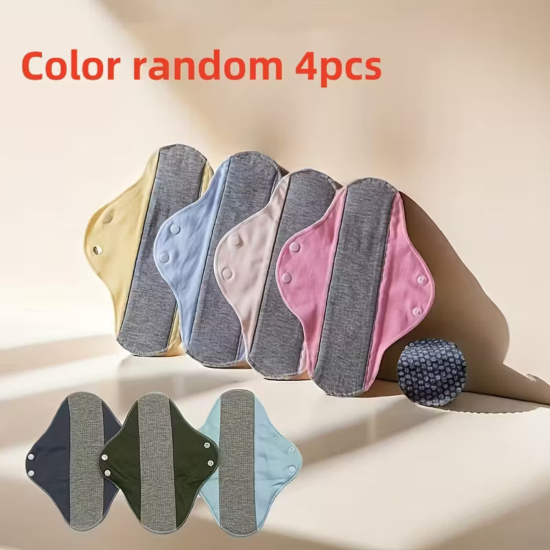 Almohadillas menstruales reusables