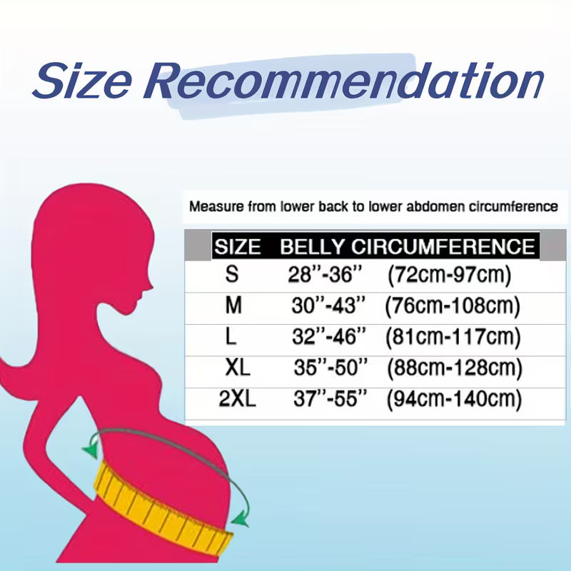Cinturón De Soporte Sólido Para El Vientre De Maternidad