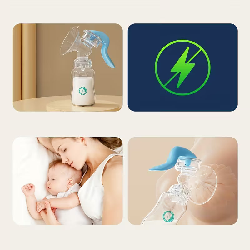 Bomba de extracción  de leche materna