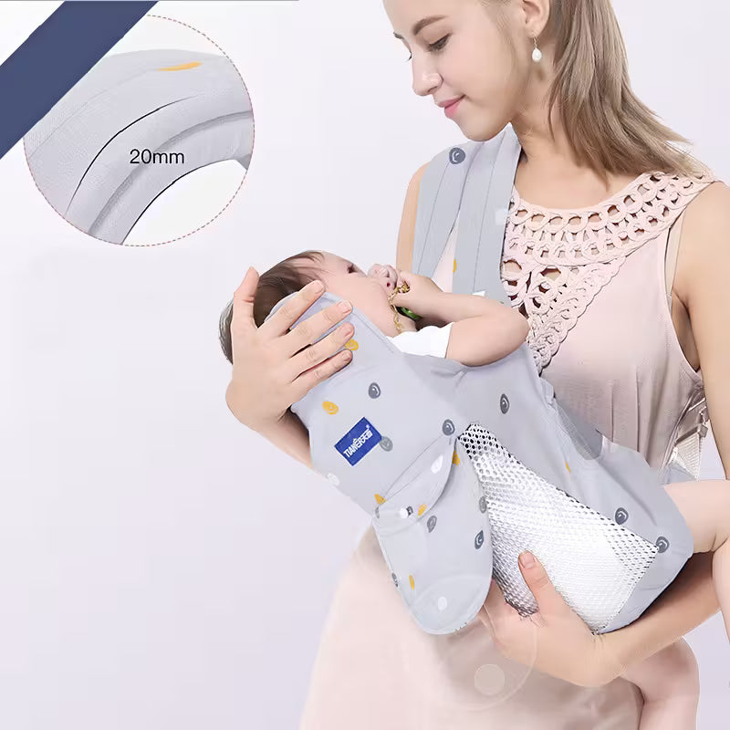 Portabebés versátil