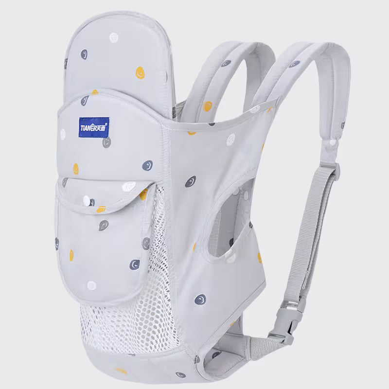 Portabebés versátil