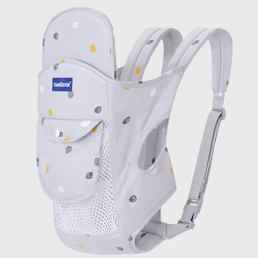 Portabebés versátil