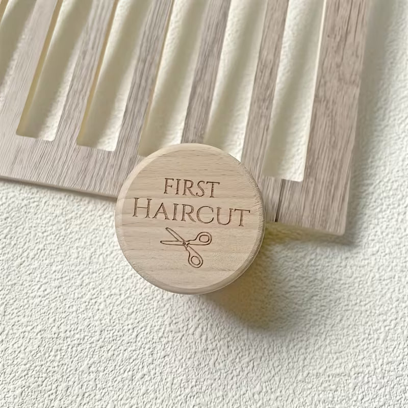 Caja de madera  para Cordón Umbilical