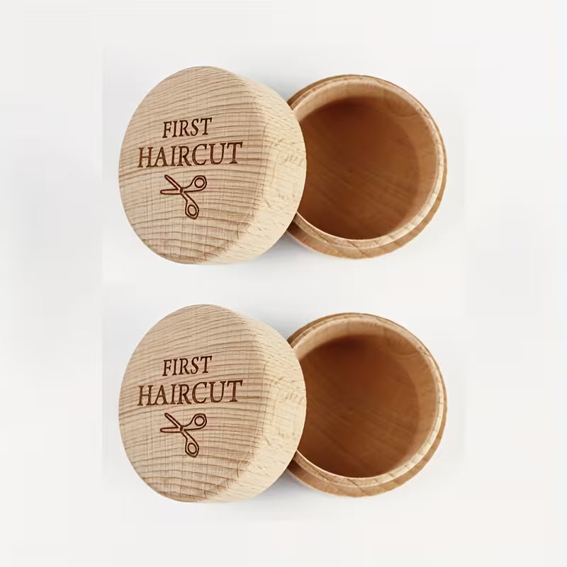 Caja de madera  para Cordón Umbilical