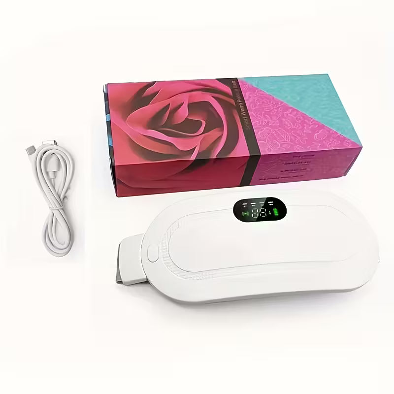 Cinturón térmico eléctrico para calentar abdomen y caja torácica